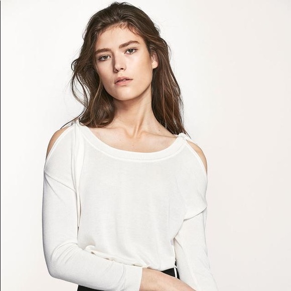 Massimo Dutti Knit Sweater with bows - Picture 1 of 5